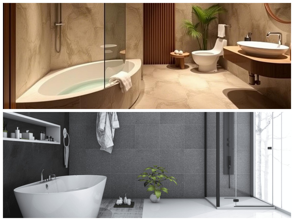 Ide Desain Bathtub Stylish, Bikin Kamar Mandi Terlihat Elegan dan Lebih Relaks