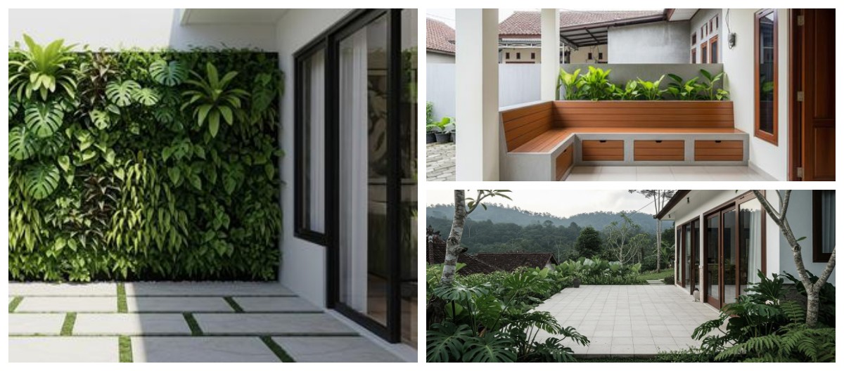 10 Ide Teras Rumah Kecil Tanpa Furnitur, Bikin Hunian Terlihat Lebih Lapang dan Stylish