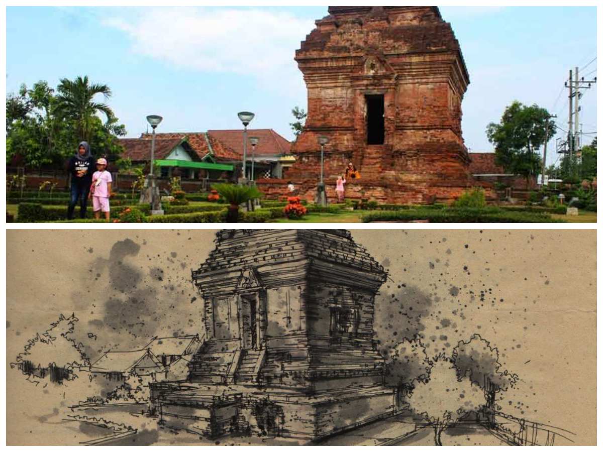 Asal-usul Candi Pari dan Peran Mistis Dewi Walangangin dalam Sejarah Jawa Timur