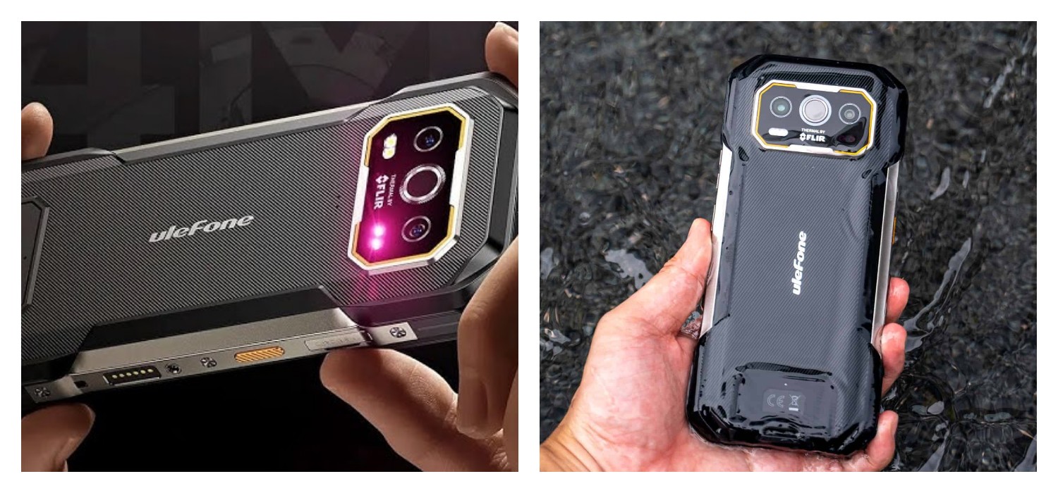 Ulefone Armor 27T Pro, Ponsel Rugged dengan Kamera Termal FLIR dan Teknologi MSX serta VividIR