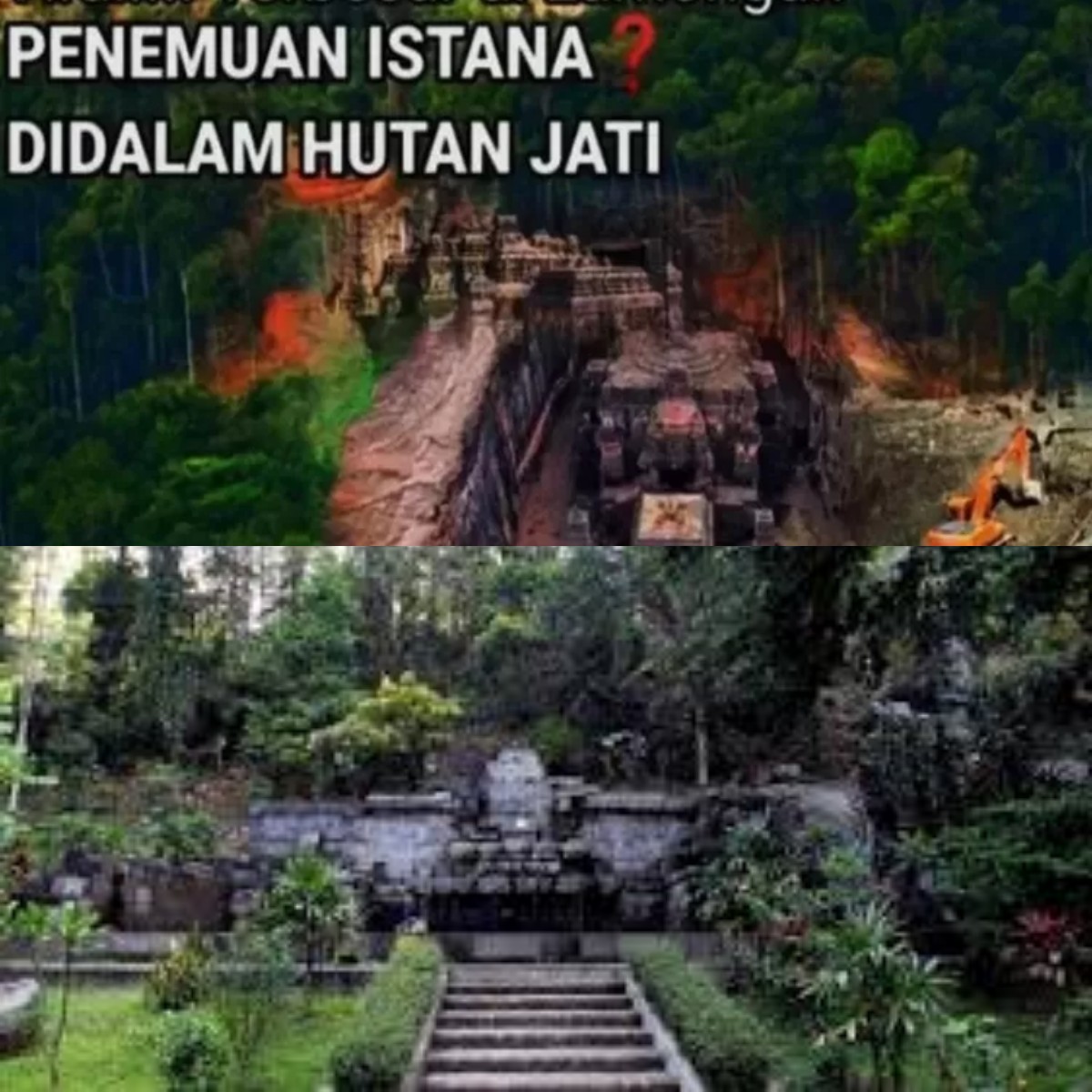 Istana Kuno di Tengah Hutan Jawa Timur: Benarkah Ada Sejarah Kelam Kerajaan Airlangga?!