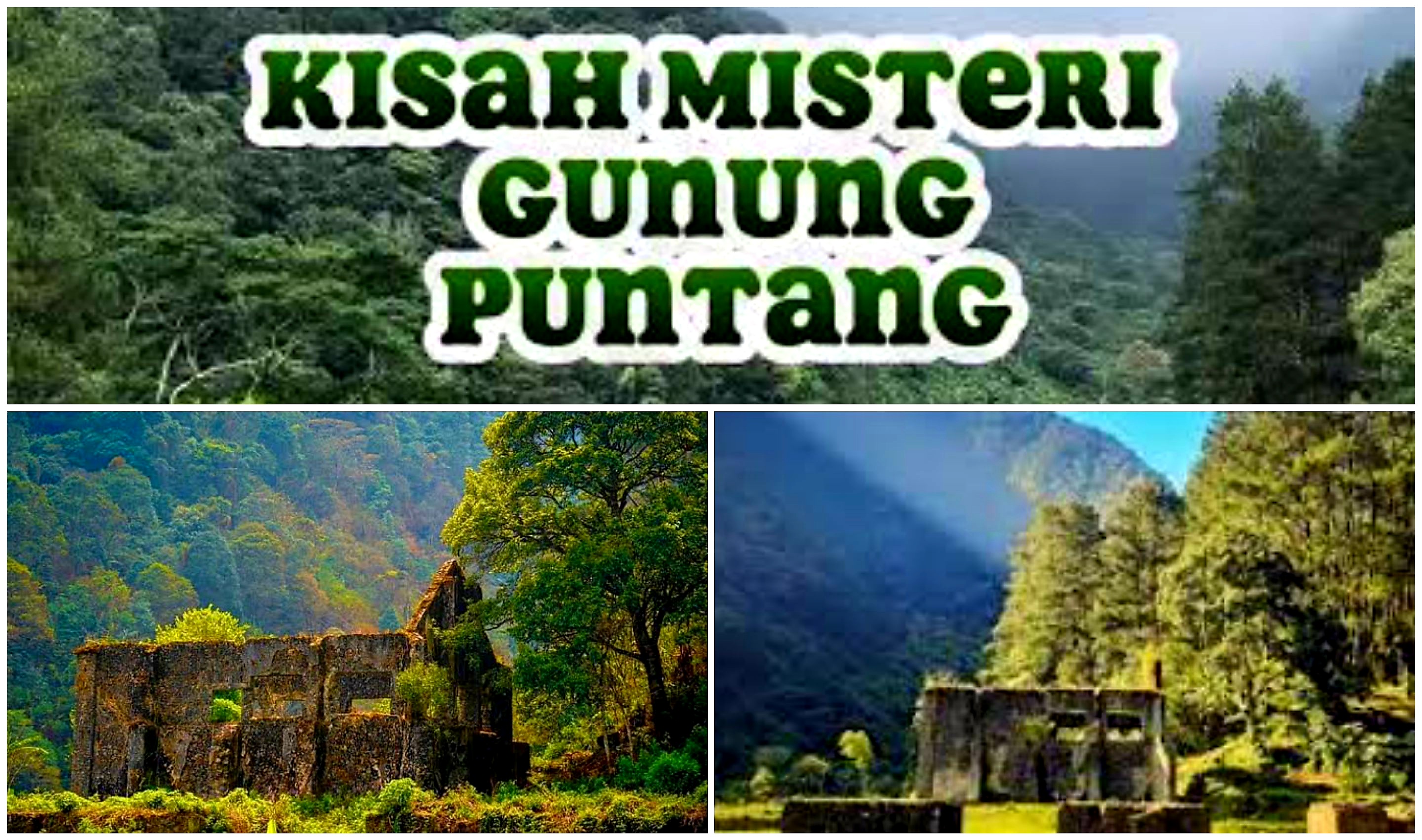 Sejarah Jejak Gunung Puntang dan Misteri yang Menyelimutinya