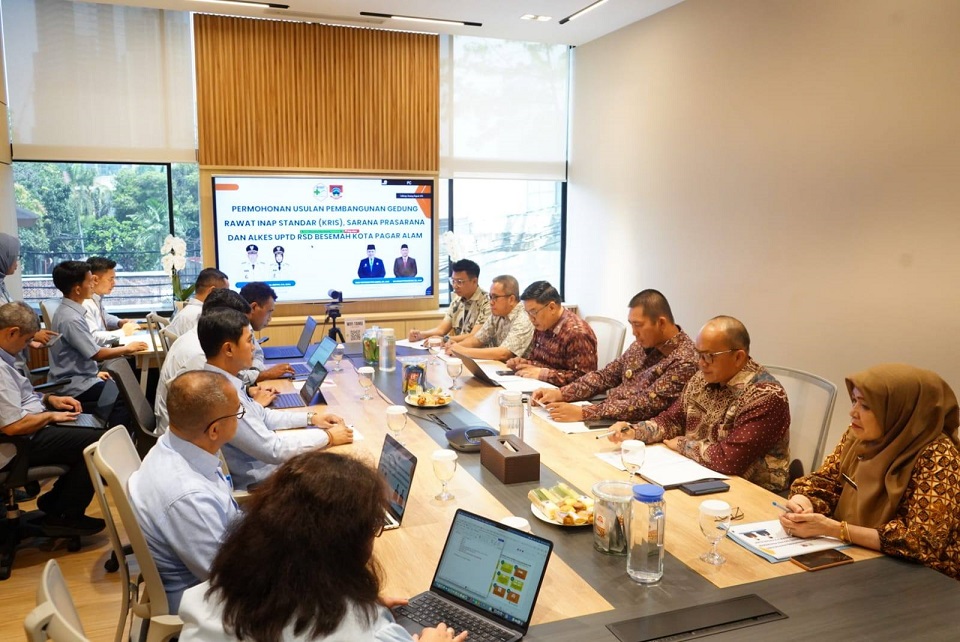 Pemkot Usulkan Pembangunan Gedung KRIS RSD Besemah