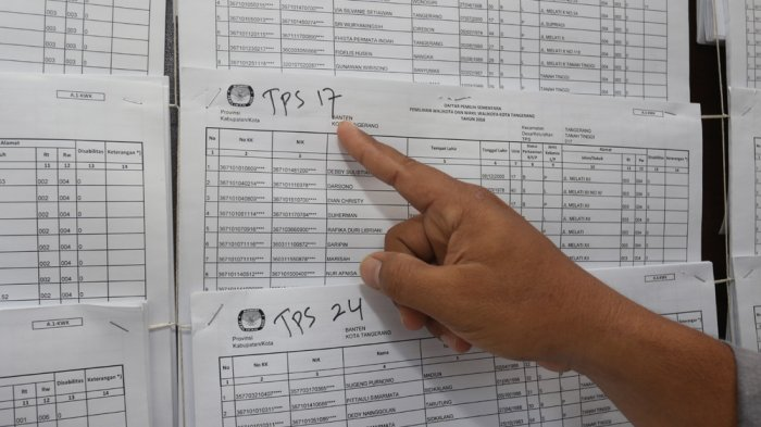 DPT Pemilu Pagaralam Capai 106.150, Tersebar di 494 TPS