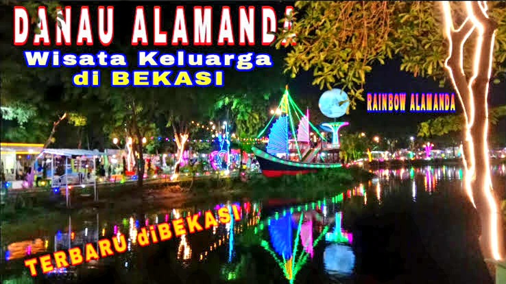 Rainbow Alamanda Bekasi, Taman Liburan Keluarga Penuh Warna Bikin Betah Seharian