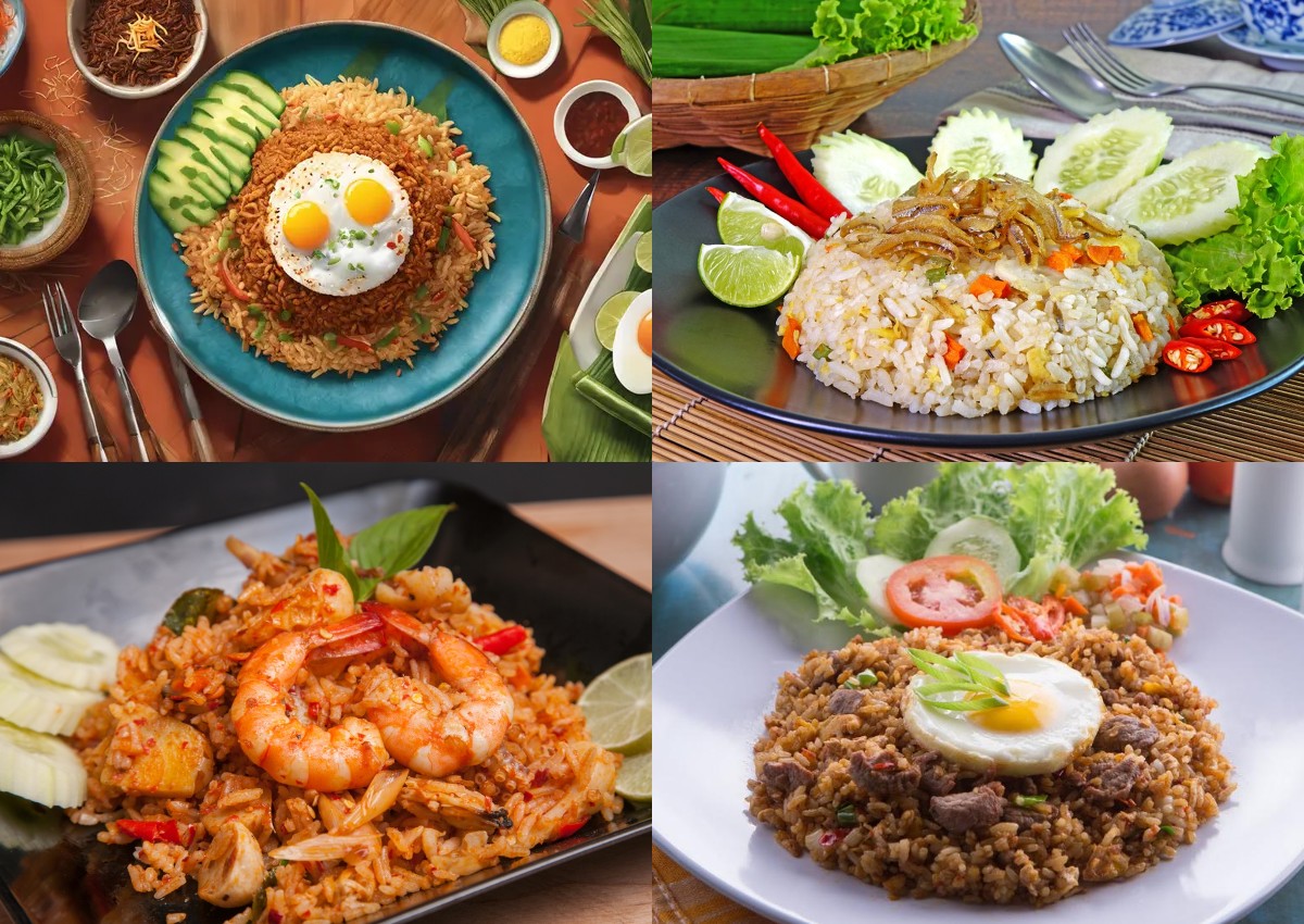 Ciptakan Nasi Goreng Khas Indonesia di Rumah, Resep Sederhana dengan Rasa Juara!