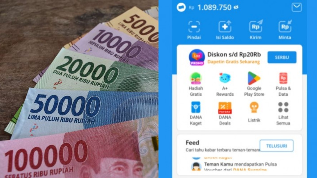 Bagaimana Cara Klaim Saldo DANA Gratis Hingga Rp100.000? Ini Langkah Mudahnya!