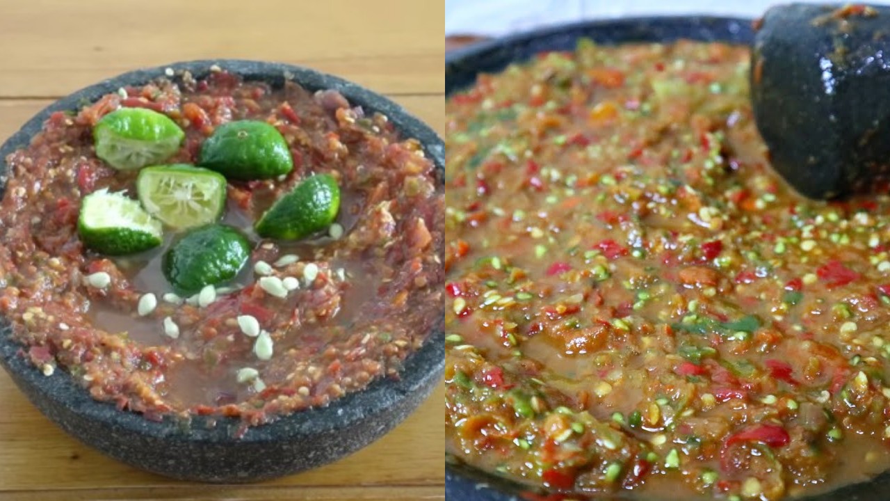 Bikin Ngiler! Inilah Resep Sambal Terasi Mentah Pedas, Dengan Rasa Yang wow!