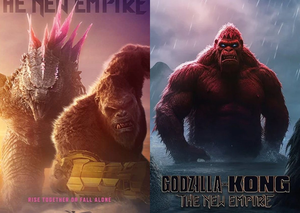 Film Godzilla x Kong The New Empire, Bersatu demi Melawan Titan