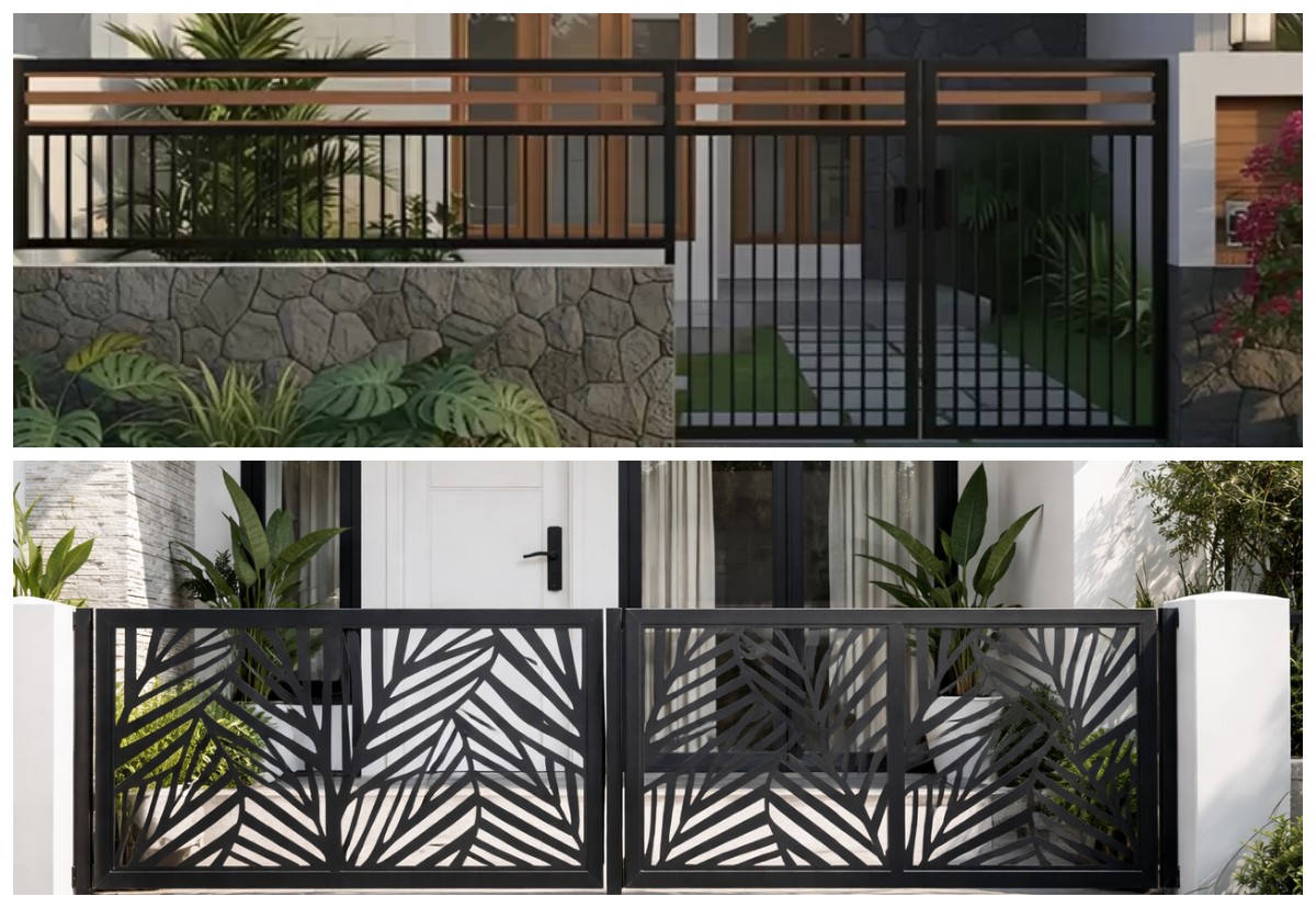 7 Model Pagar Teras Rumah Kecil yang Bikin Tampak Luas: Rahasia Fasad Lapang di Lahan Terbatas 2026!