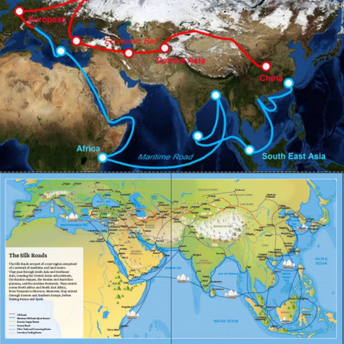 Tak Disangka Perdagangan di Jalur Sutra Jadi Akar Dunia Global Saat Ini