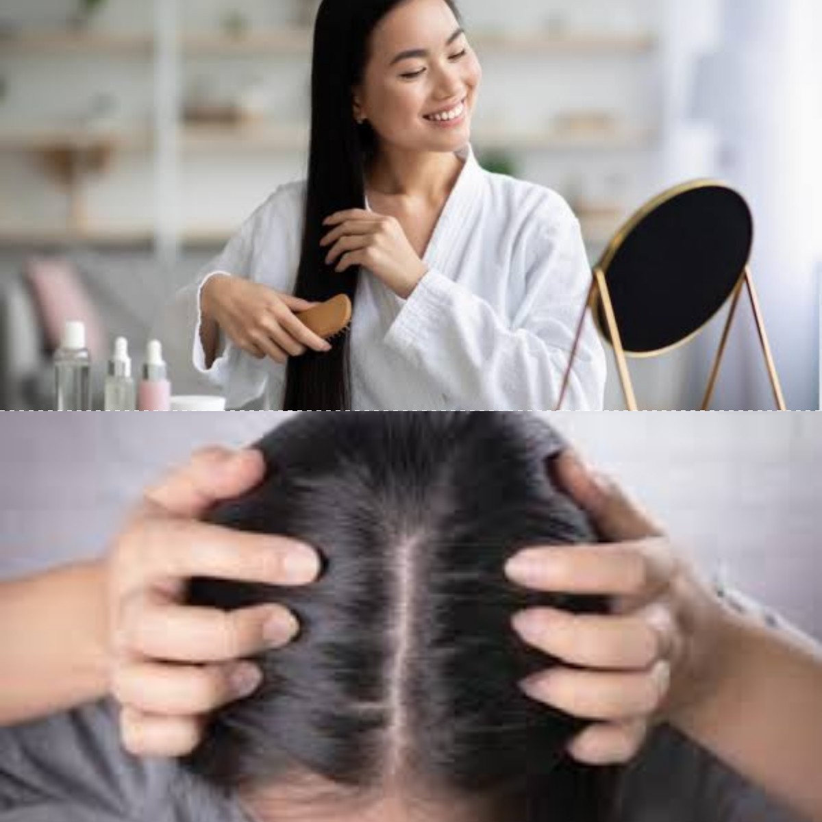 Struktur Rambut Dari Akar hingga Ujung