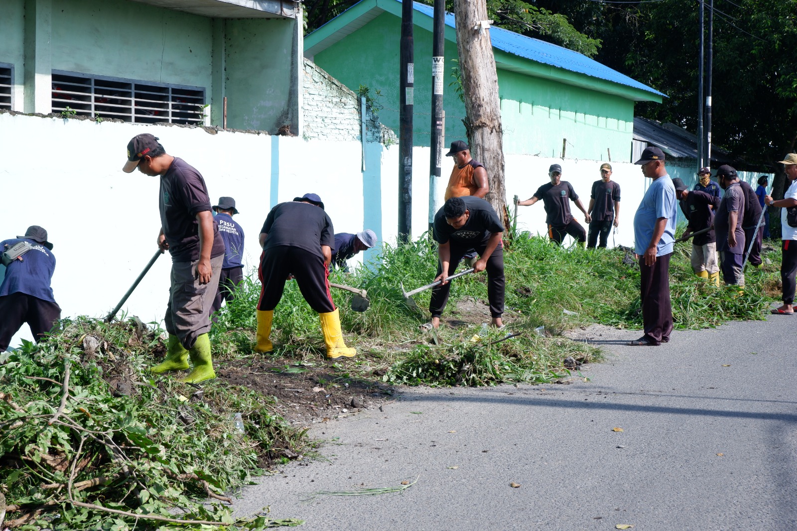 Bangkitkan Kembali Budaya Gotong Royong