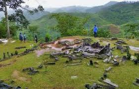 Banyak di Temukan yang Janggal, Ada Apakah Dengan Gunung Padan di Zaman Dahulu?