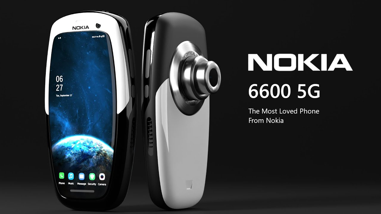 Nokia 6600 5G Ultra, Kombinasi Eksklusivitas dan Performa Tanpa Batas