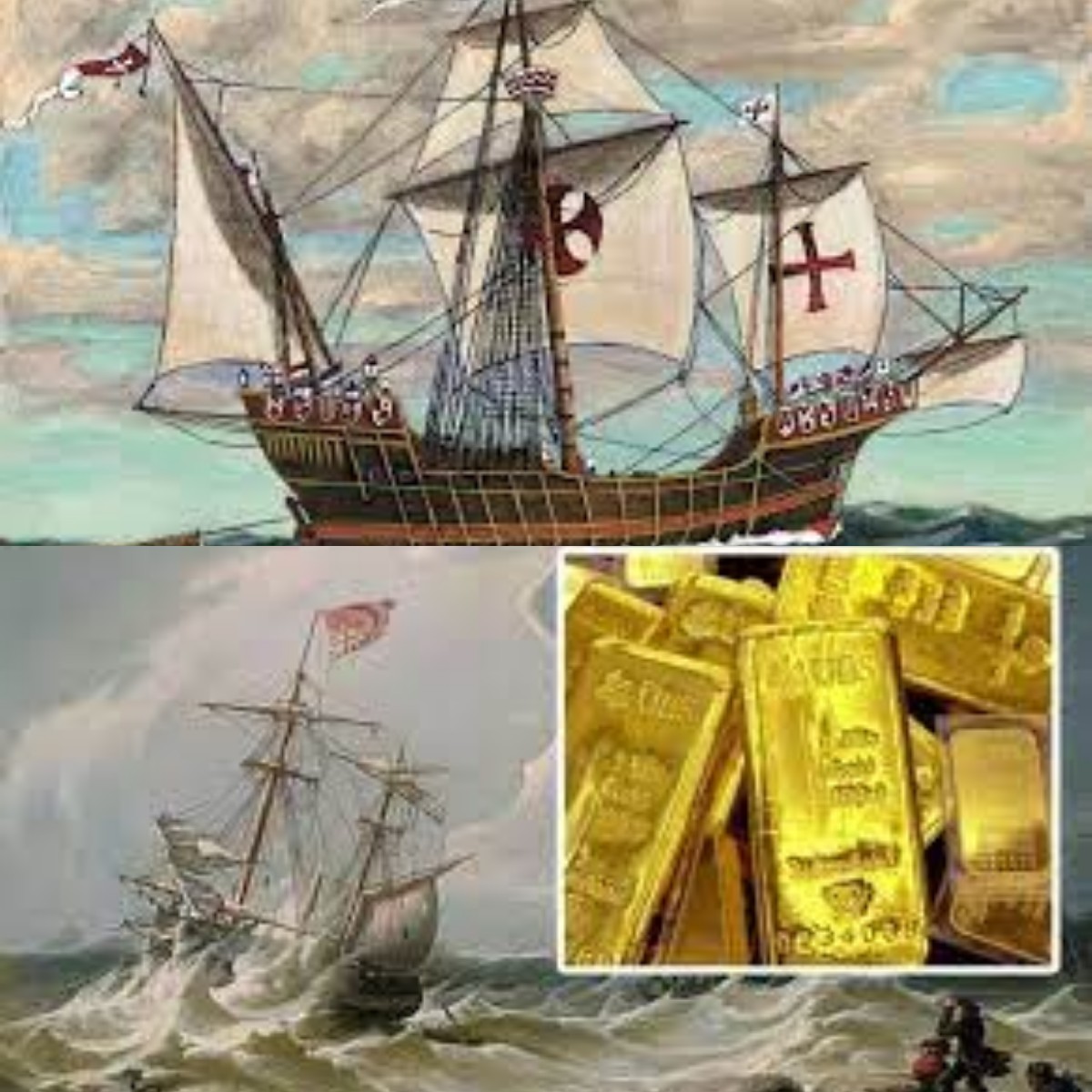 Berburu Harta Karun di Kapal Merchant Royal yang Bawa Harta Karun Rp 80 Triliun