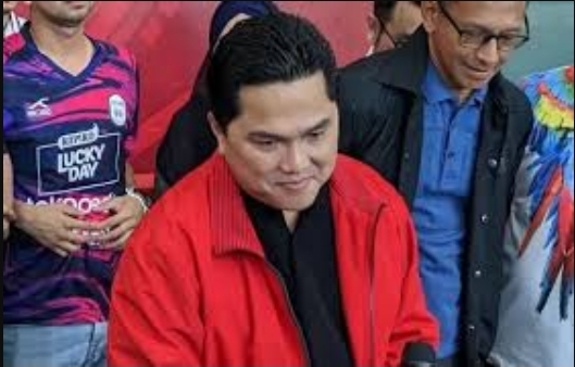 Masih Pro Kontra, Menteri BUMN Erick Thohir Daftarkan Diri Sebagai Calon Ketum PSSI 2023-2027