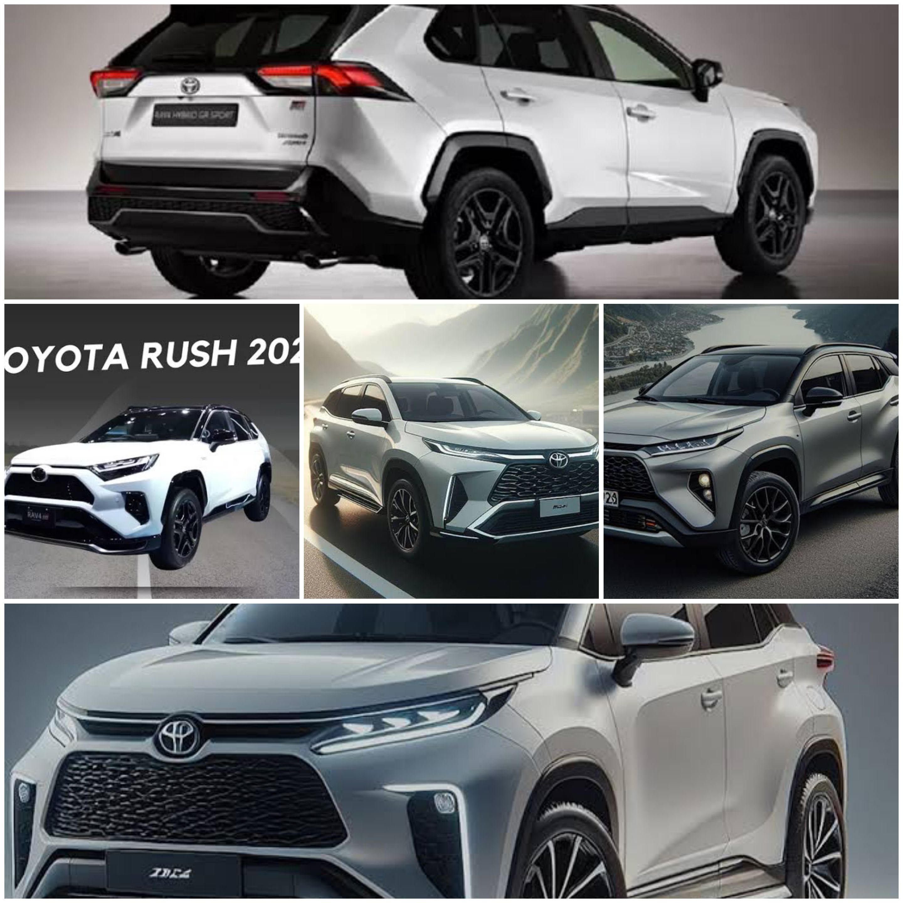 Mengungkap Desain Gagah dan Tangguh Toyota Rush 2024! Hebohkan Pasar Otomotif, Ini Selengkapnya! 