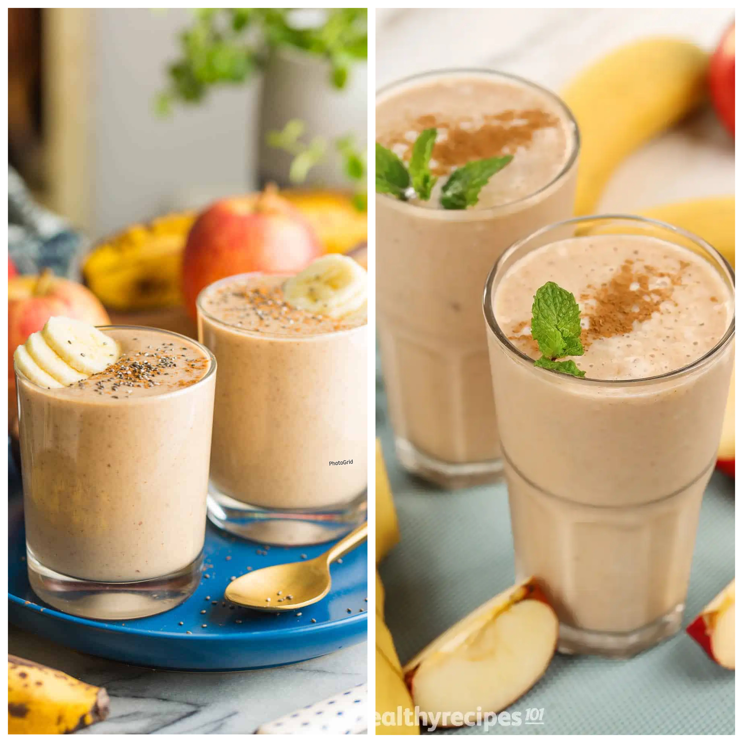 Khasiat Smoothie Apel dan Pisang untuk Menambah Energi Secara Alami!