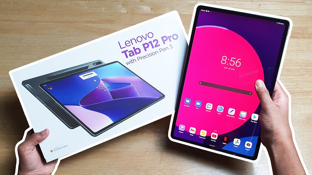 Lenovo Tab P12 Pro, Tablet Premium dengan Performa Tinggi dan Desain Elegan
