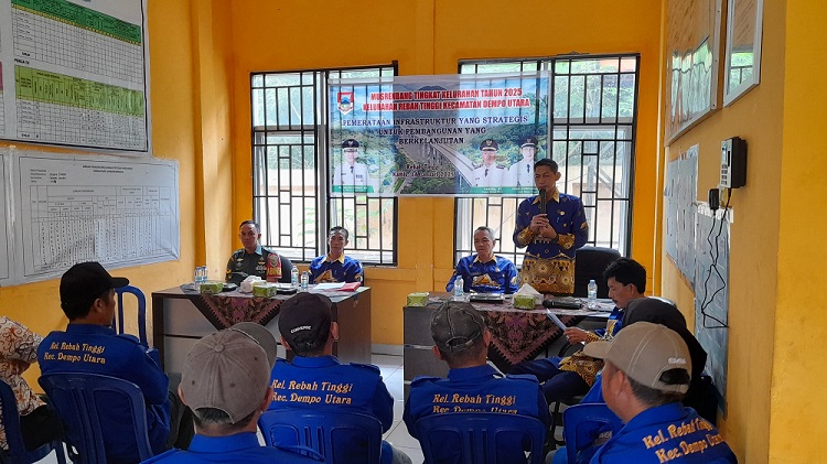 Kelurahan Rebah Tinggi Tampung Aspirasi Masyarakat, Fokus Pemerataan Pembangunan