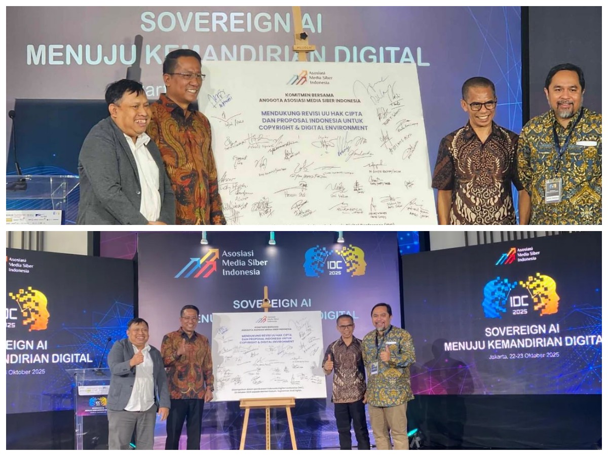 AMSI Dukung Revisi UU Hak Cipta untuk Lindungi Karya Jurnalistik dari Ancaman AI