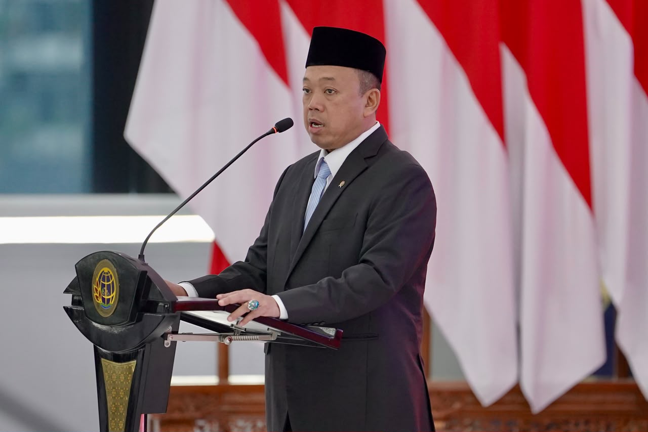 Menteri ATR/BPN Lantik 152 Pejabat, Nusron Wahid Tekankan Pelayanan Publik yang Humanis dan Berintegritas