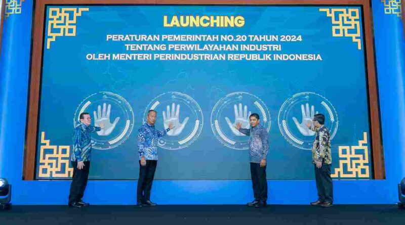 Transformasi Kawasan Industri Indonesia, Implementasi PP 20 Tahun 2024