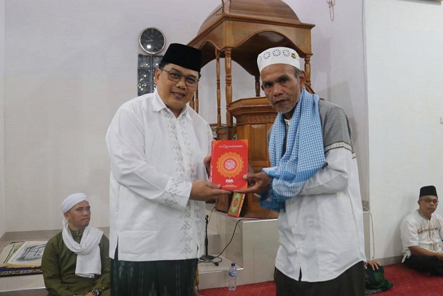 Pimpin Tim Safari Ramadhana, Sekdakot Serap Problema Masyarakat 