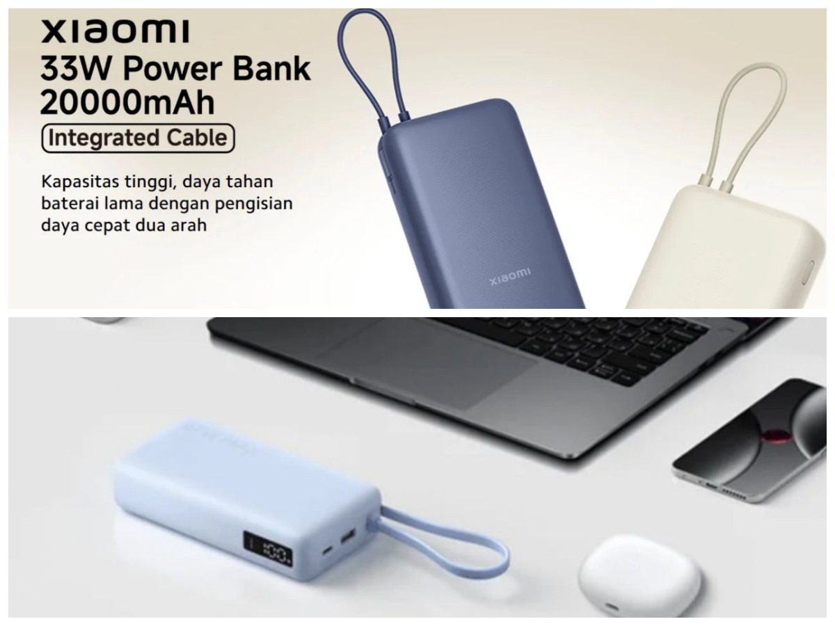 Resmi Go Global, Power Bank Xiaomi 67W 20.000 mAh Tawarkan Pengisian Super Cepat dengan Harga Terjangkau