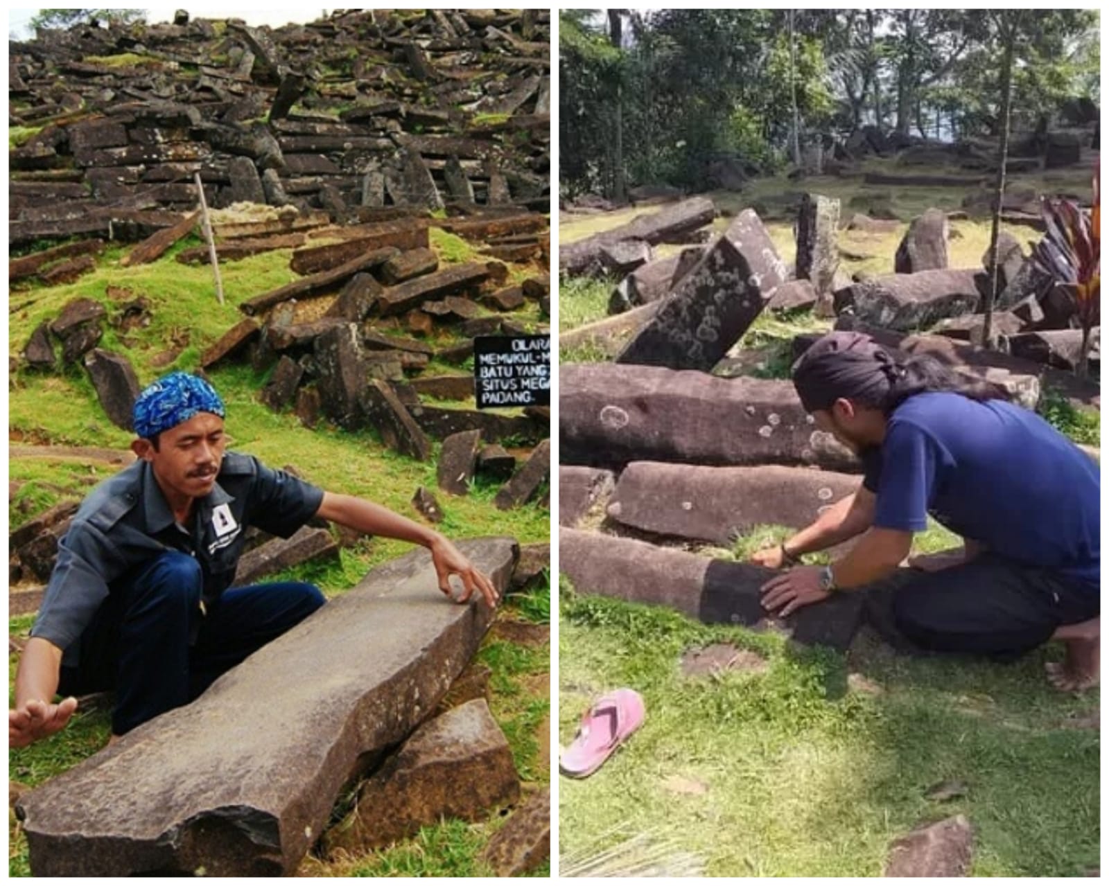 Puncak Gunung Padang Terdapat Suara Musik dan Cahaya Misterius, Benarkah Jejak Ritual Leluhur Purba?