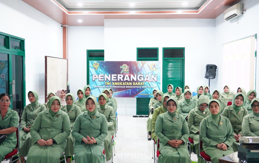 Jadi Pendamping Istri TNI, Ini Jadi Tugas Ibu Ibu Persit 
