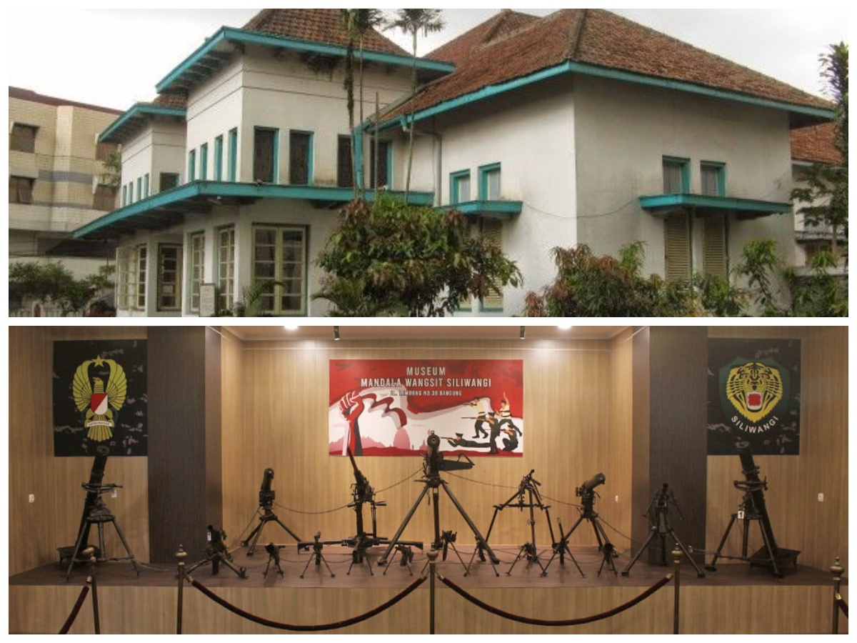 Mengungkap Sejarah Museum Mandala Wangsit Siliwangi Bandung, Tempat yang Menyimpan Kisah Perjuangan
