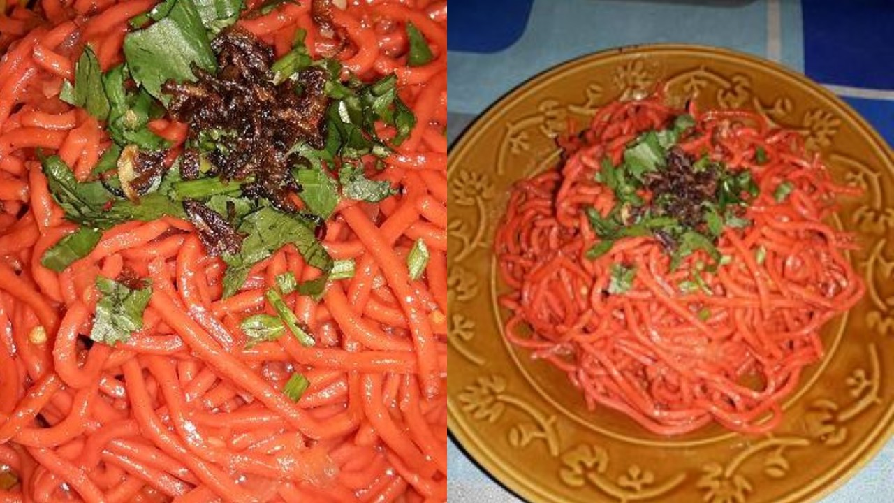 Cara Mudah Membuat Mie Habang, Kuliner Khas Banjarmasin Dengan Rasa Khasnya!