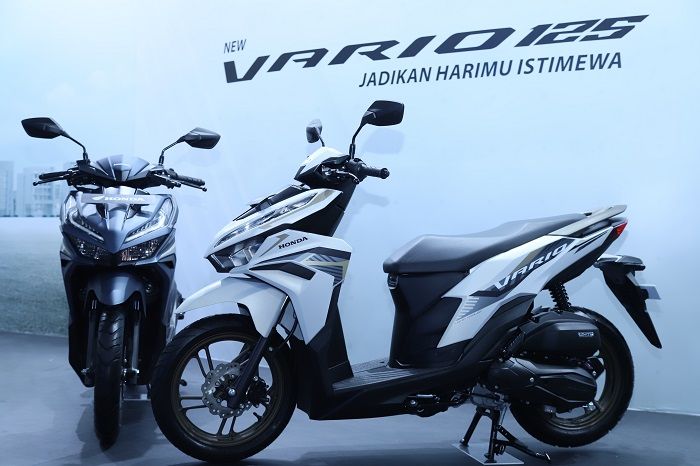 Motor Honda Vario 125 Rilis, Ini Daftar Keunggulan Tangguhnya Yang Wajib Diketahui!