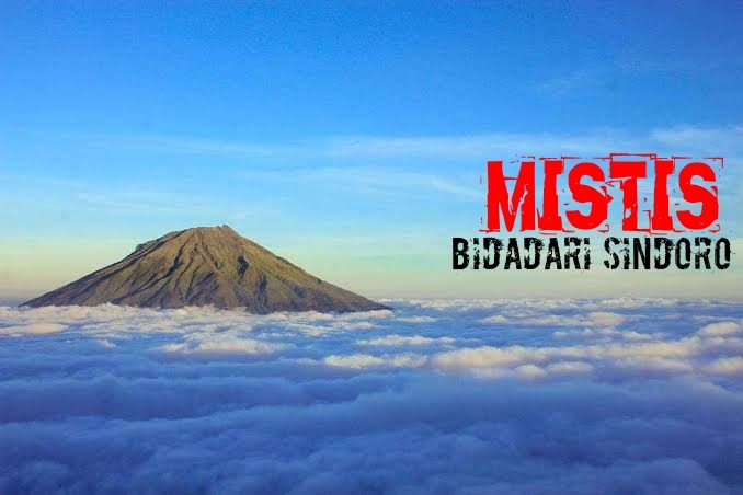 Misteri Bidadari Dibalik Kabut Sindoro, Pendaki Ada Yang Bertemu?