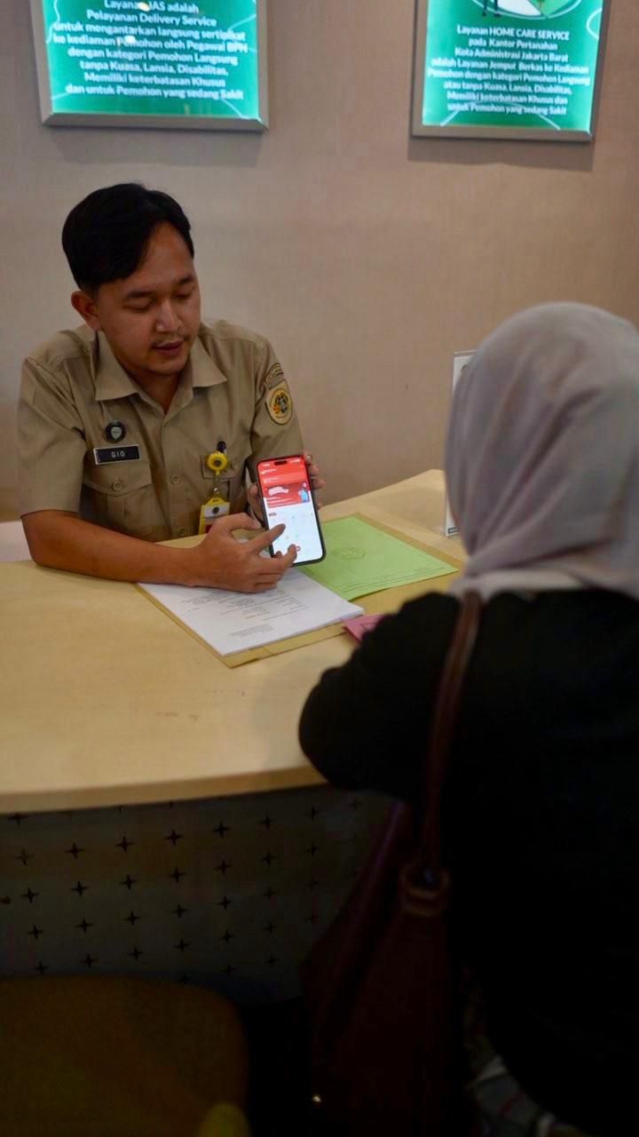 Tenang Saat Mudik! Cek Status Pemberkasan Kantah Kini Bisa dari Genggaman