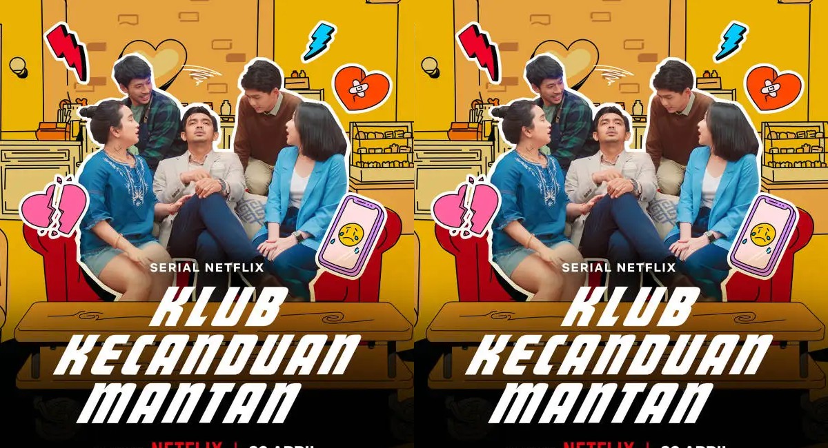 Yuk intip Sinopsis Klub Kecanduan Mantan, Lima Orang yang Susah Move On!