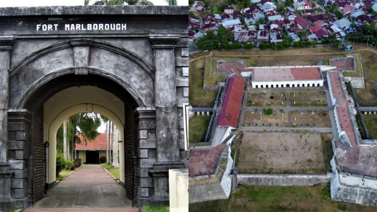 Bagaimana Sejarah dan Daya Tarik Benteng Marlborough di Bengkulu? Simak Penjelasannya!