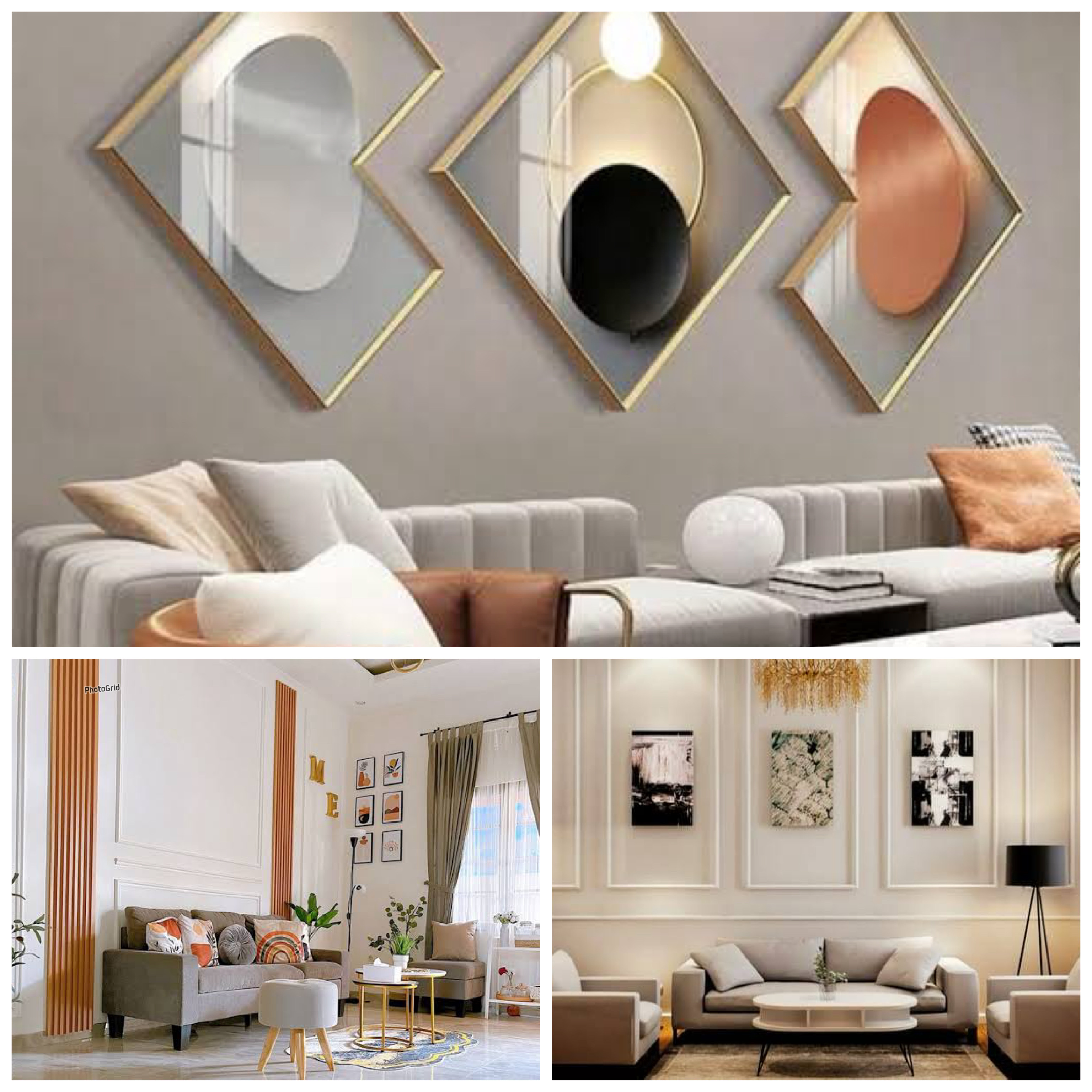 Transformasi Ruang Tamu: 8 Ide Hiasan Dinding Modern yang Wajib Dicoba!