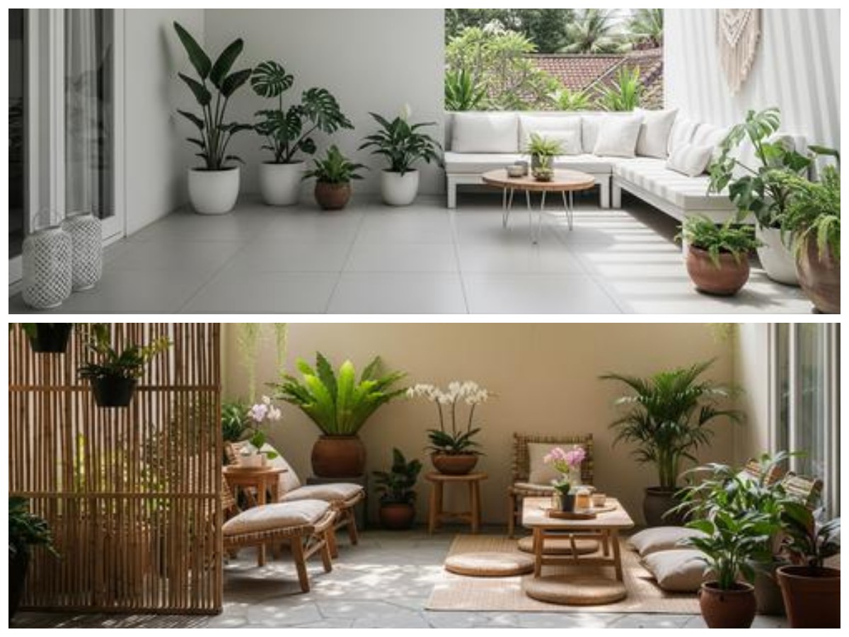 Teras Kecil Jadi Multifungsi: Inspirasi Desain Lapang untuk Acara Keluarga & Ide Jajanan Pasar yang Menarik