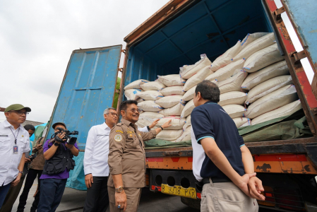 Kebutuhan Beras Untuk DKI Jakarta dan Nasional dipastikan Mentan SYL Aman