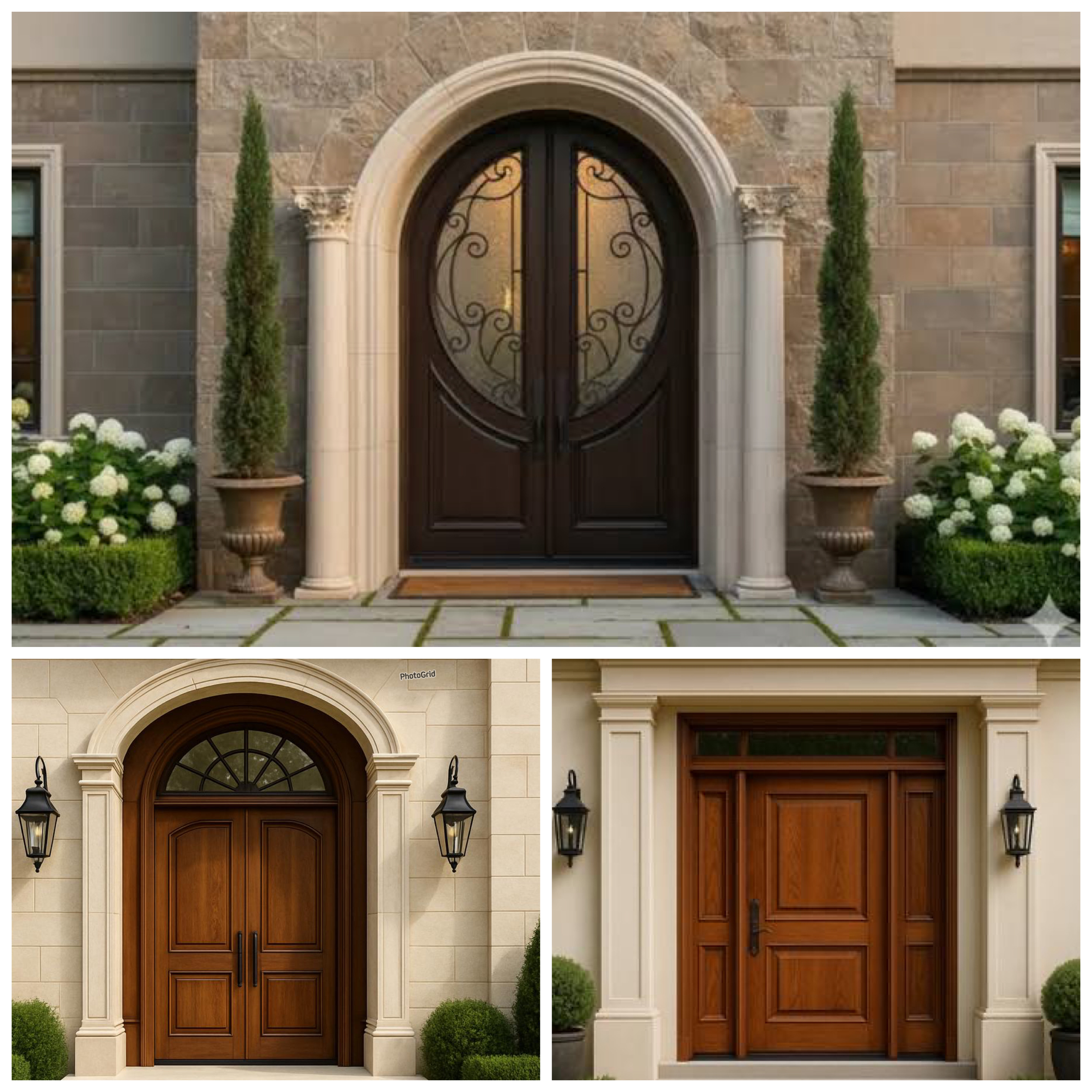 Bikin Tamu Terpukau! 7 Model Pintu Depan Rumah Modern Paling Hits Tahun Ini!