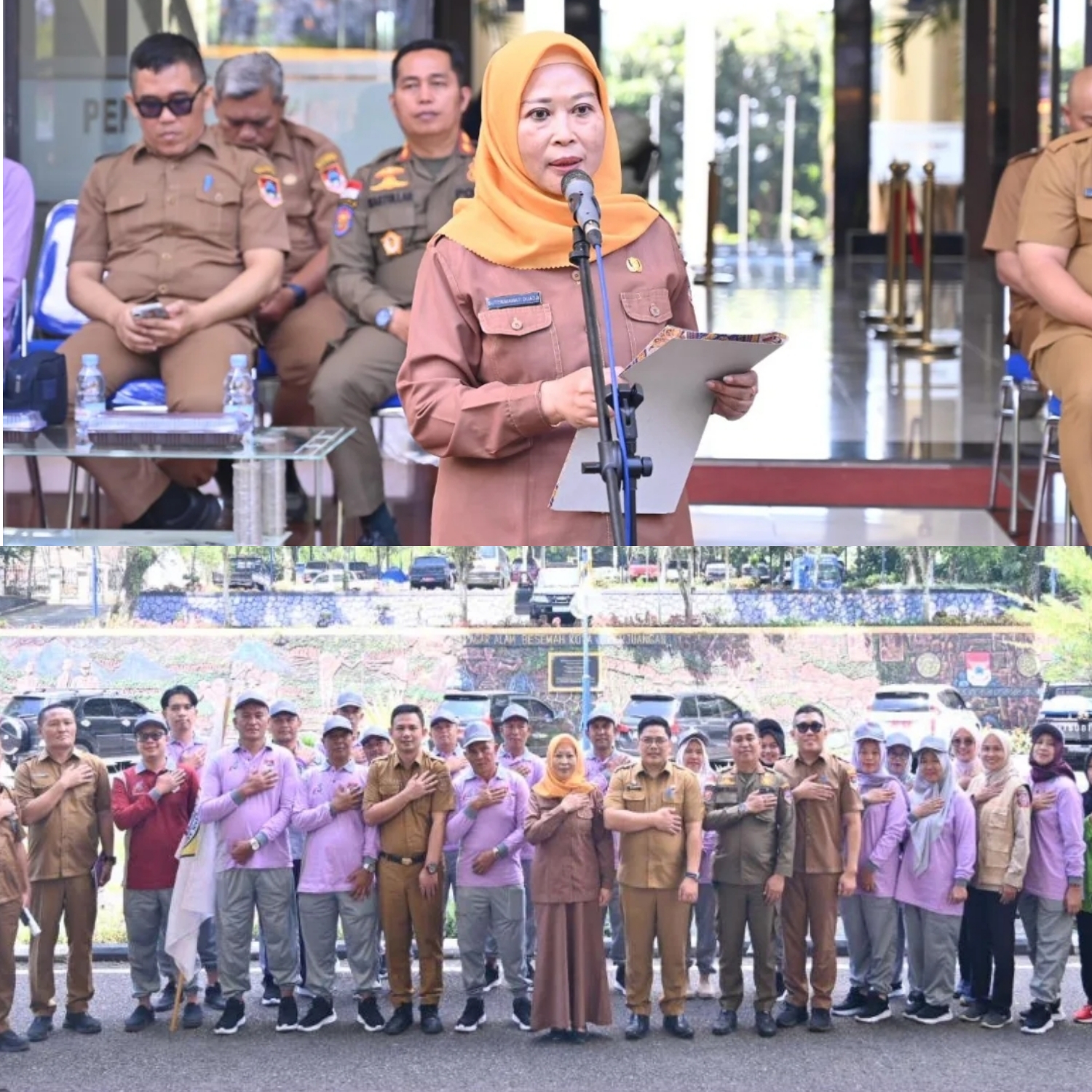 Perkuat Kelembagaan Petani dan Peningkatan Produktivitas Sektor Pertanian Berkelanjutan