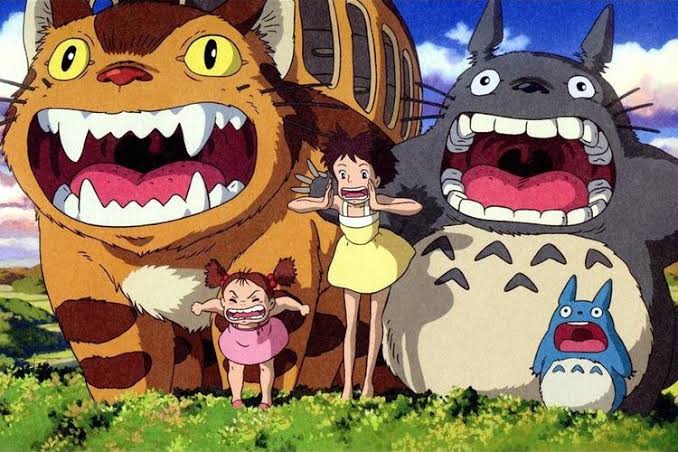 Yuk Ikut Satsuki & Mei Bersama Totoro Berpetualang dalam Film My Neighbor Totoro