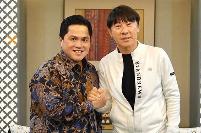 Shin Tae-yong Resmi Perpanjang Kontrak di Timnas Indonesia