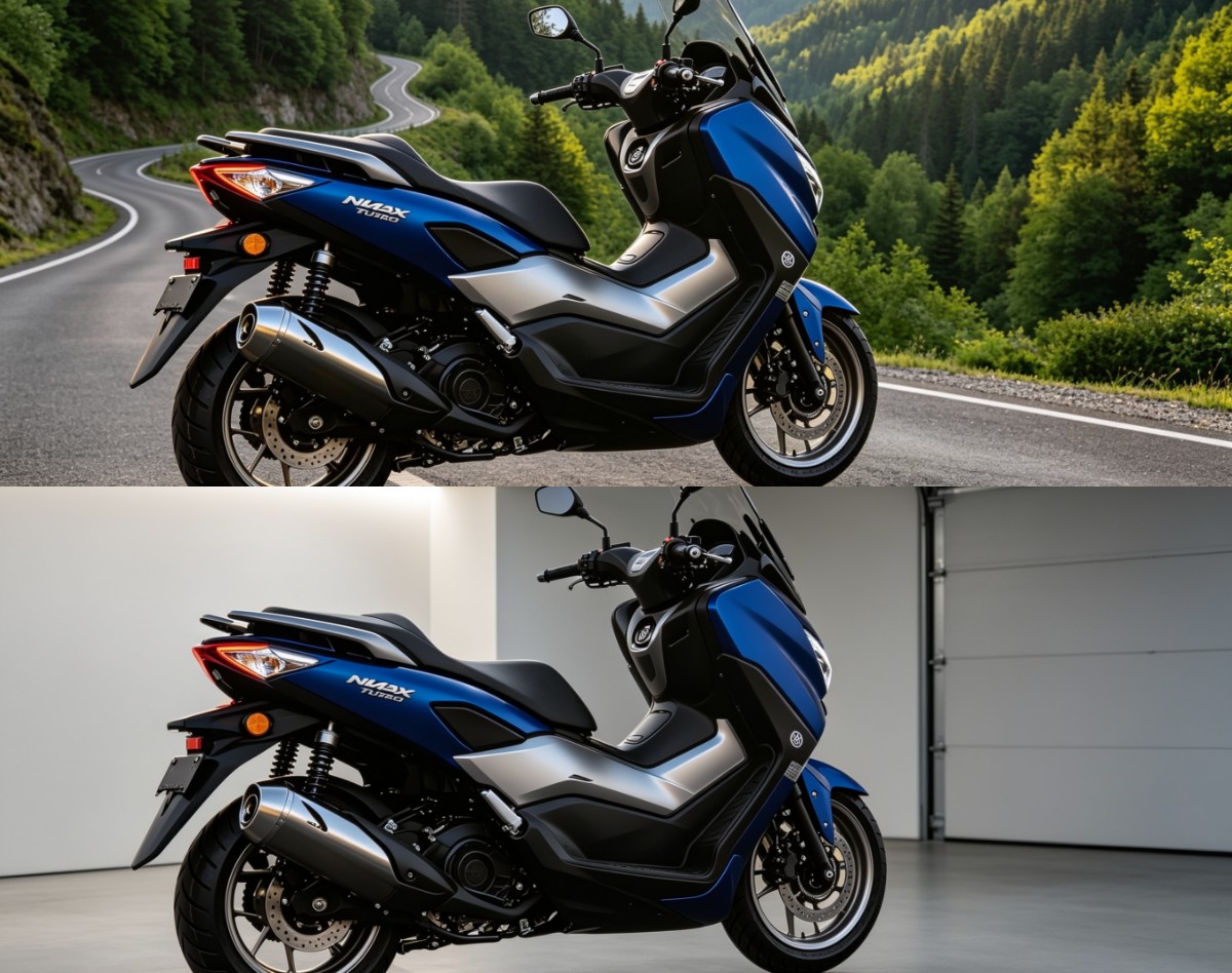 Yamaha NMAX Turbo: Skutik Premium Berteknologi Modern dengan Performa yang Lebih Bertenaga