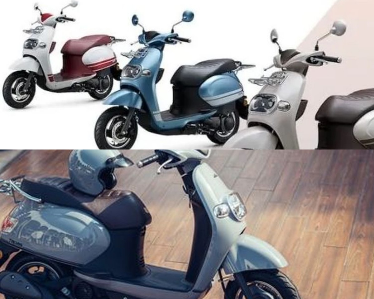 Honda Resmi Rilis Skutik Retro Modern Premium, Harga Rp 44 Juta Jadi Sorotan