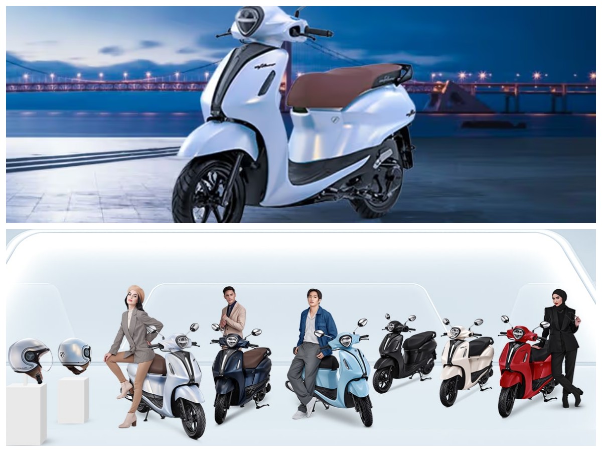 Pilihan Warna Terbaru Yamaha Grand Filano Hybrid-Connected, Stylish dan Penuh Fitur Canggih!