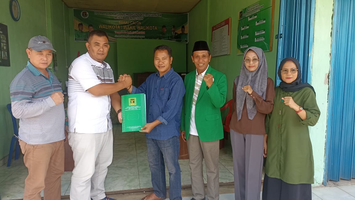 Ludi Oliansyah Optimis Peroleh Mandat dari PPP untuk Pilkada Kota Pagaralam